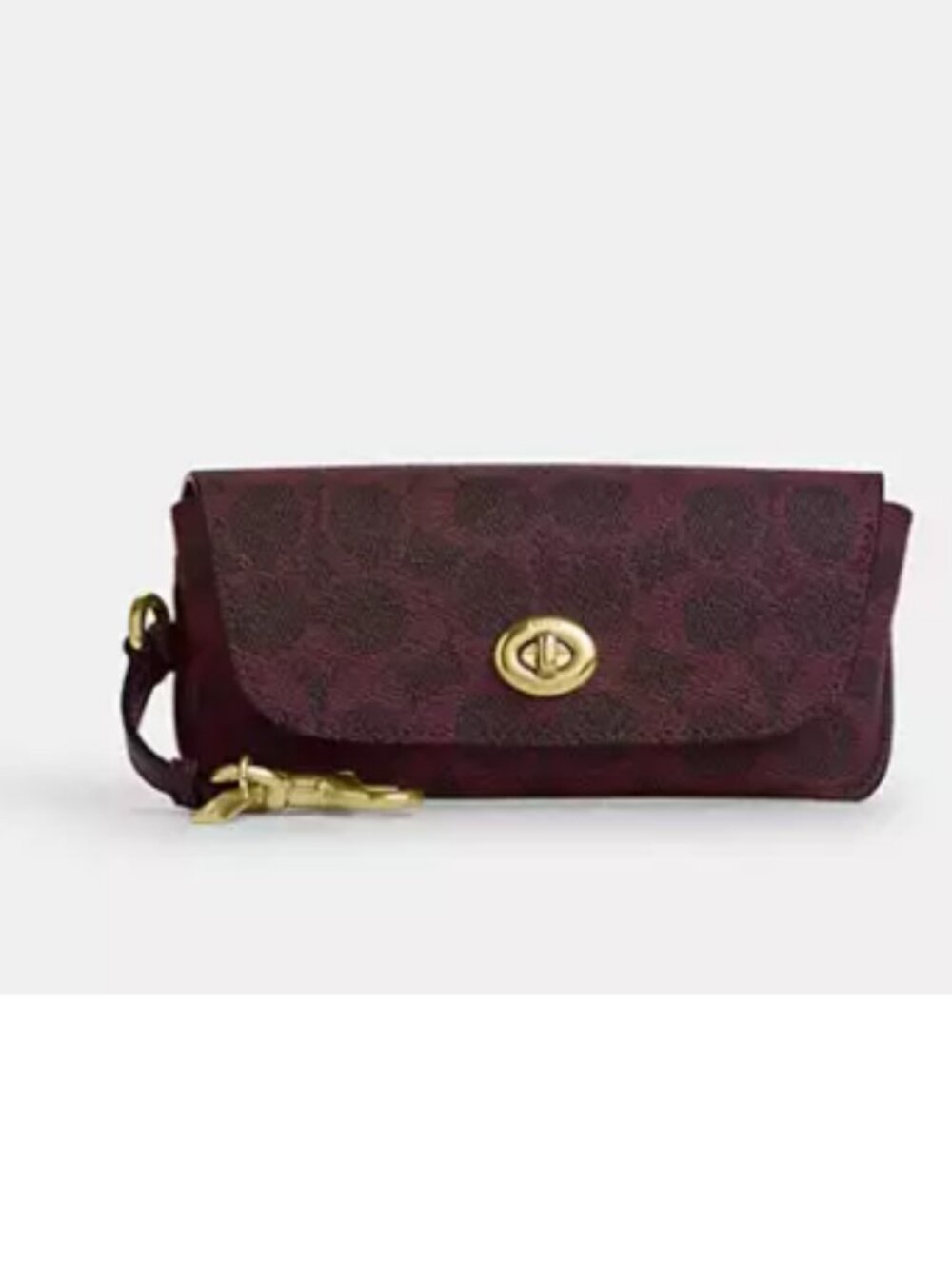 Sunglass Case In Signature Canvas